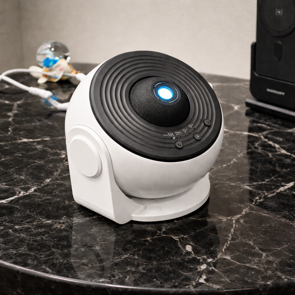 Proyector Estelar: Convierte tu habitación en galaxia relajante 🌌✨