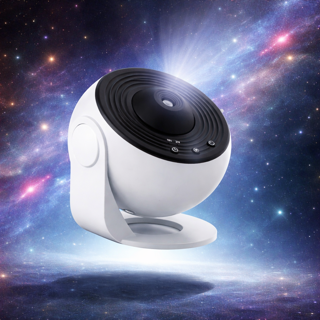 Proyector Estelar: Convierte tu habitación en galaxia relajante 🌌✨