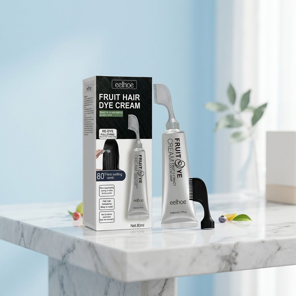 Tinte para canas vegetal eelhoe: Cubre canas naturalmente con tinte frutal.