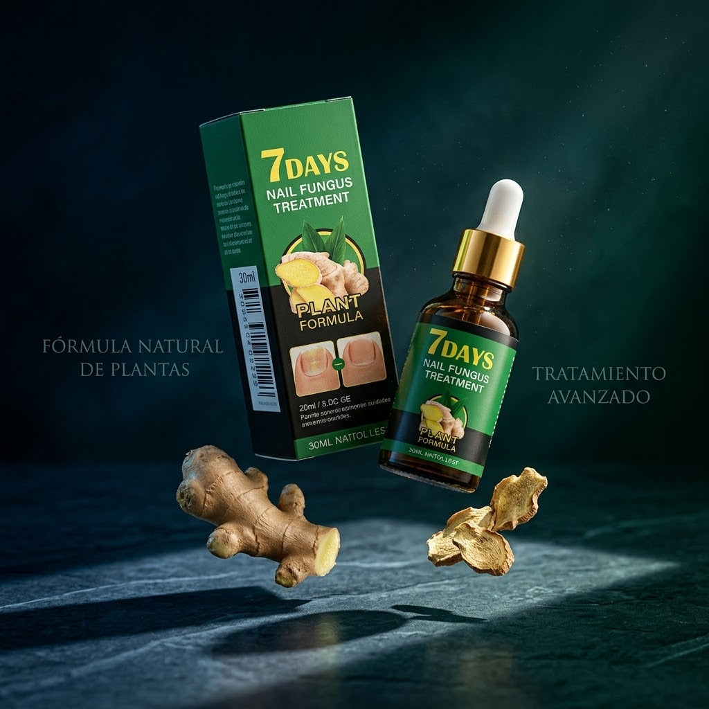 Eliminador de hongos de Uñas Natural | 7 DAYS