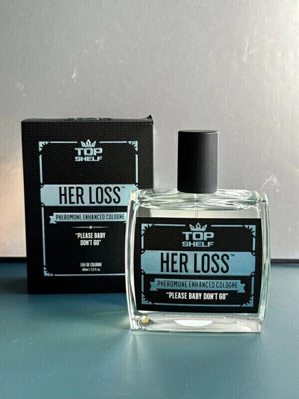 Her Loss Perfume con Feromonas: Proyecta una atracción natural.