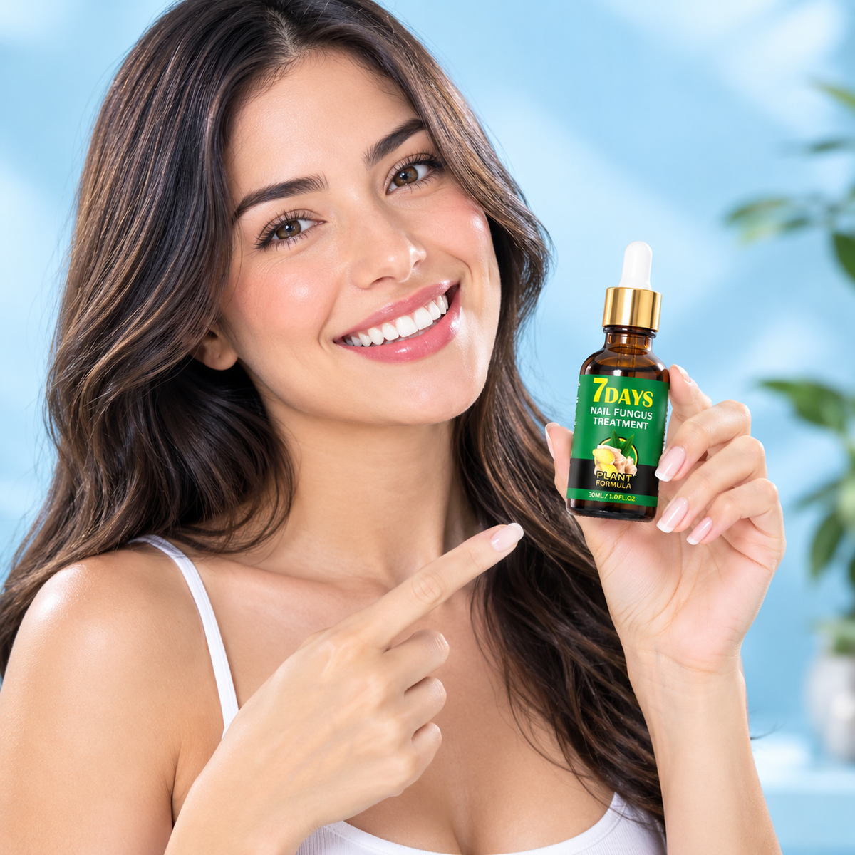 Eliminador de hongos de Uñas Natural | 7 DAYS