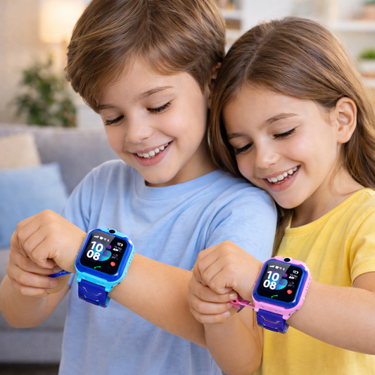 Reloj inteligente para niños Seguridad y tranquilidad en su muñeca