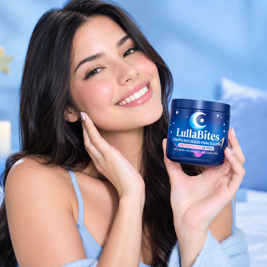 Lullabites: Gomitas de magnesio para dormir mejor 🌙