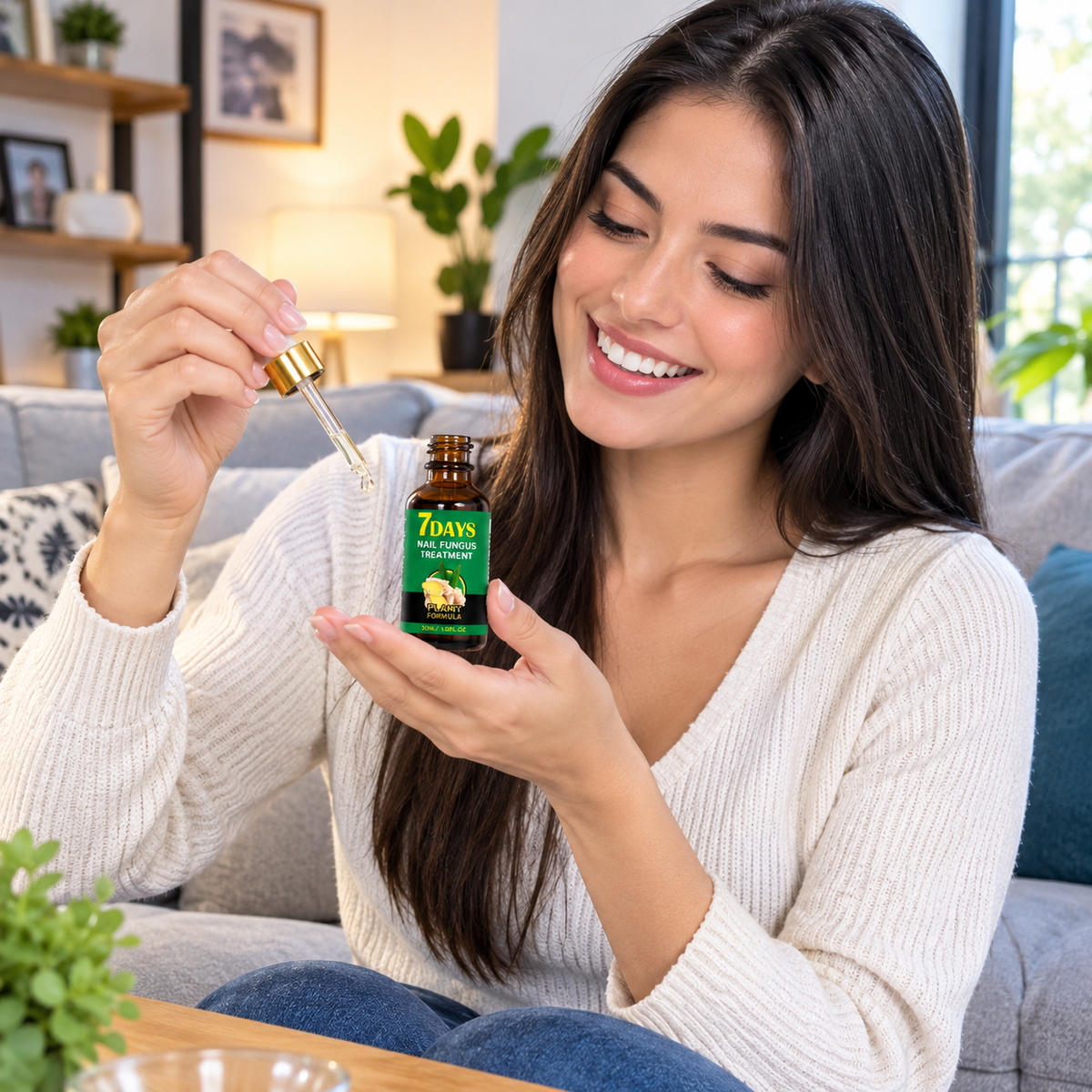 Eliminador de hongos de Uñas Natural | 7 DAYS